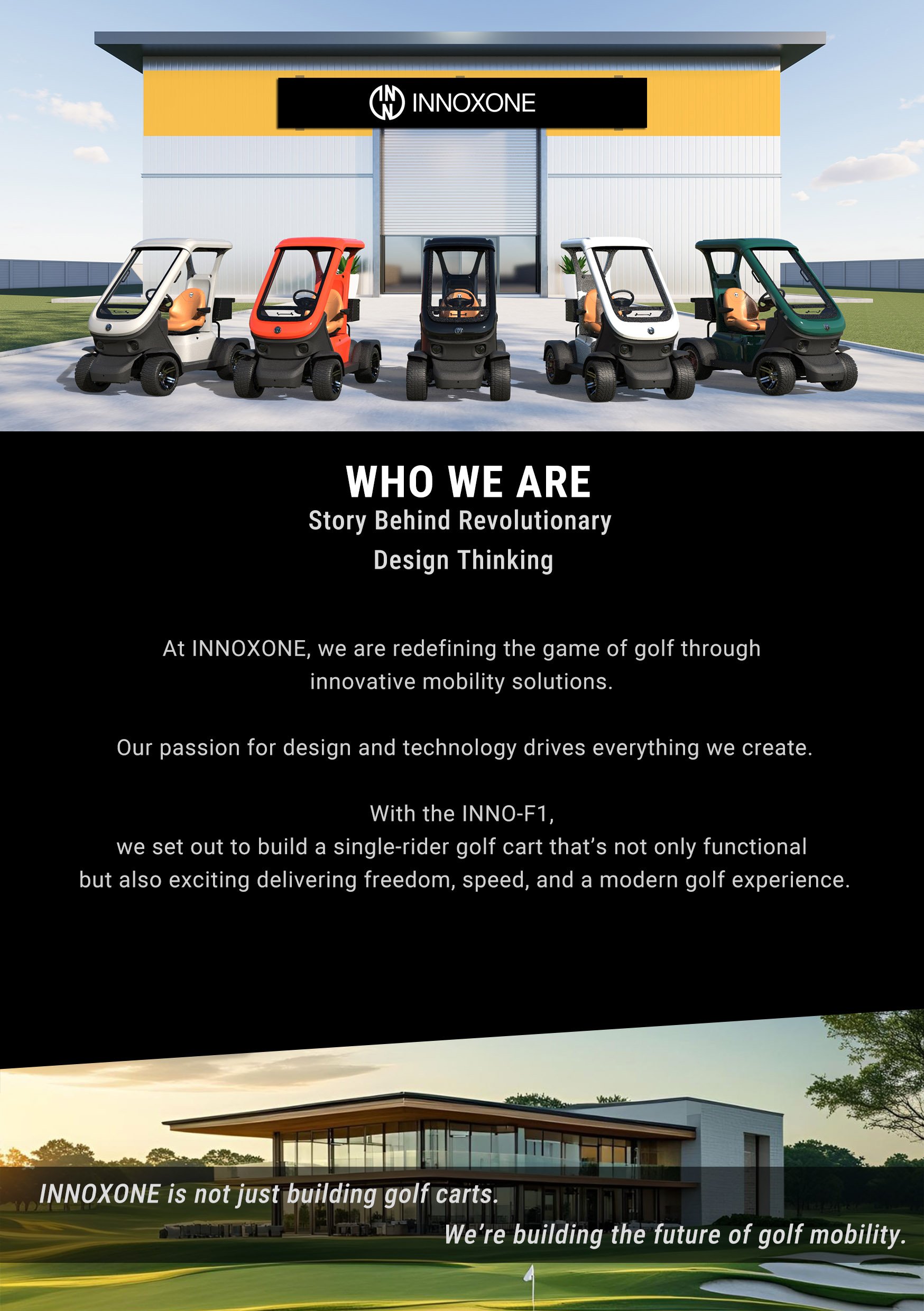 InnoXOne - Who We Are