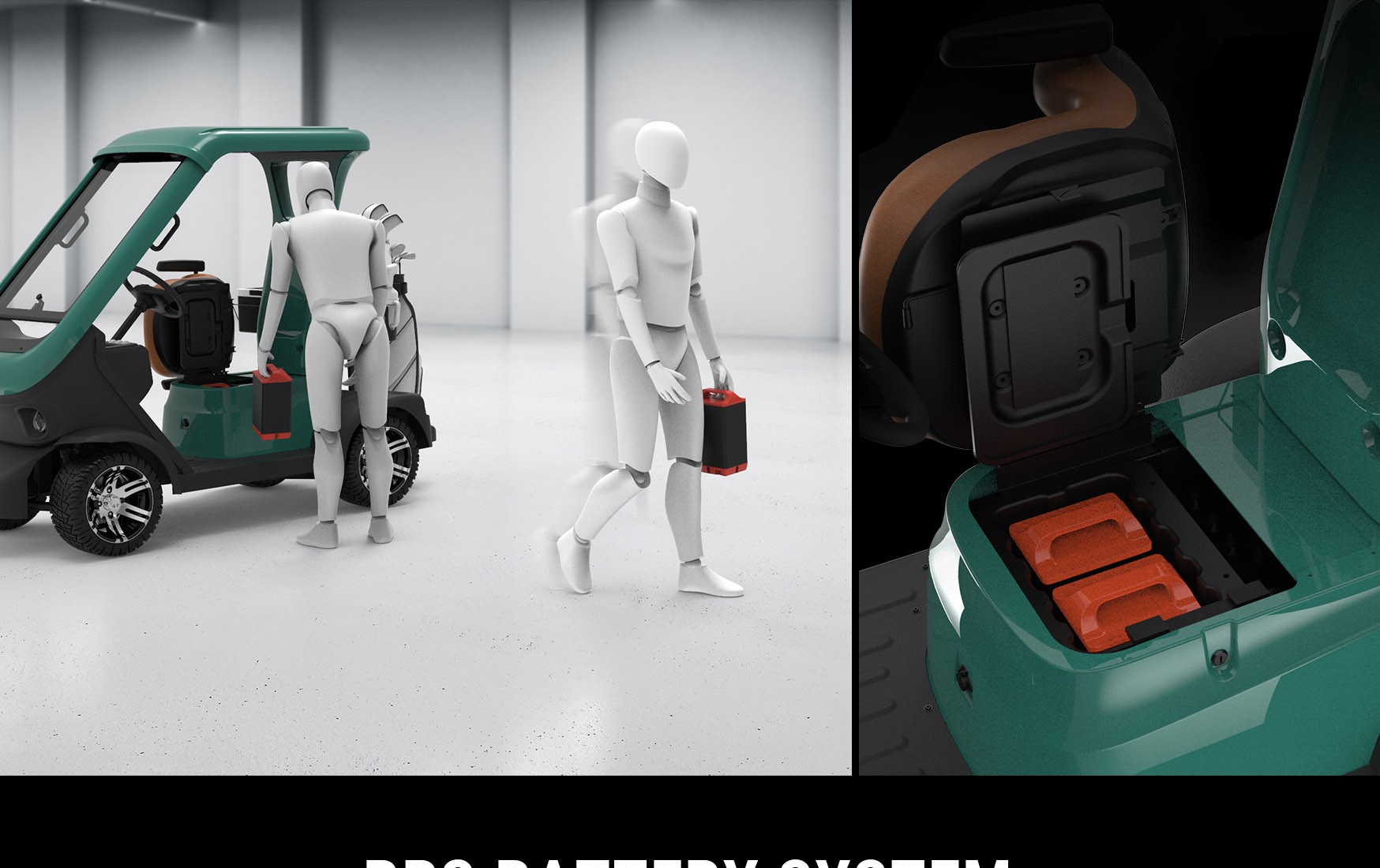 INNO F1 BRS Battery Replacement System