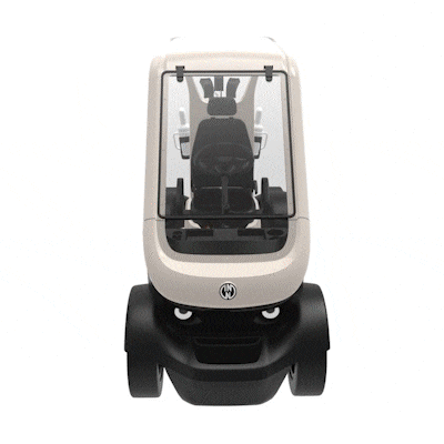 INNO F1 360-degree spinning view